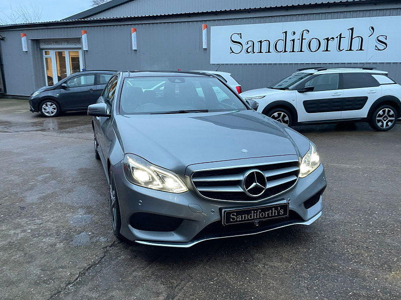 Mercedes-Benz E Class 3.0 E350 V6 BlueTEC AMG Sport Saloon 4dr Diesel G-Tronic+ Euro 6 (s/s) (252 ps) 4dr Automatic 2025