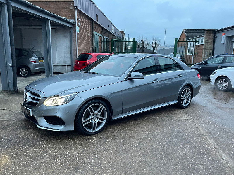 Mercedes-Benz E Class 3.0 E350 V6 BlueTEC AMG Sport Saloon 4dr Diesel G-Tronic+ Euro 6 (s/s) (252 ps) 4dr Automatic 2025
