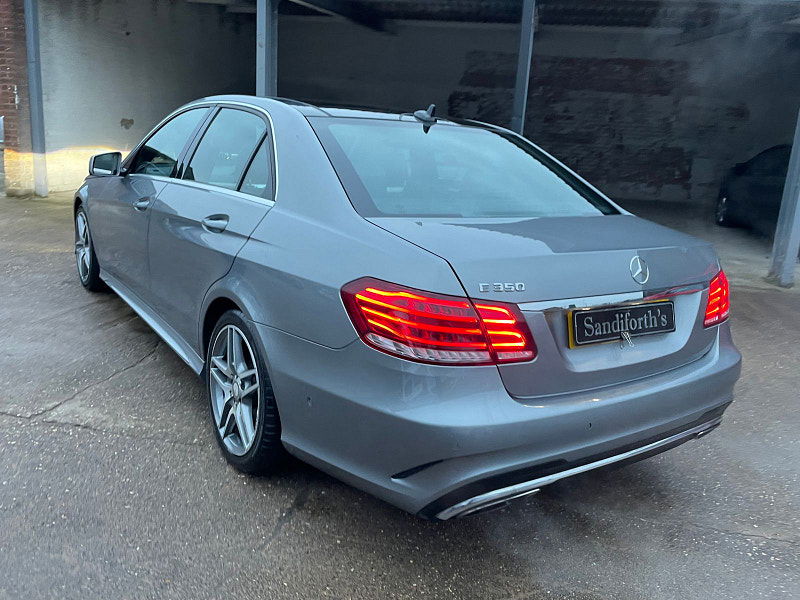 Mercedes-Benz E Class 3.0 E350 V6 BlueTEC AMG Sport Saloon 4dr Diesel G-Tronic+ Euro 6 (s/s) (252 ps) 4dr Automatic 2025