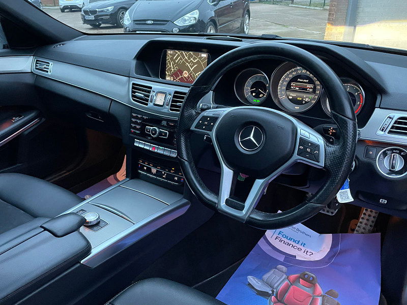 Mercedes-Benz E Class 3.0 E350 V6 BlueTEC AMG Sport Saloon 4dr Diesel G-Tronic+ Euro 6 (s/s) (252 ps) 4dr Automatic 2025