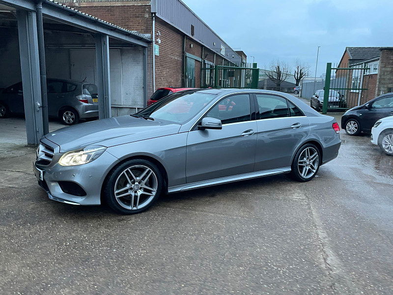 Mercedes-Benz E Class 3.0 E350 V6 BlueTEC AMG Sport Saloon 4dr Diesel G-Tronic+ Euro 6 (s/s) (252 ps) 4dr Automatic 2025