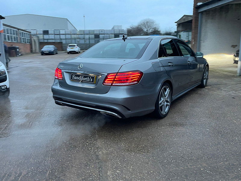 Mercedes-Benz E Class 3.0 E350 V6 BlueTEC AMG Sport Saloon 4dr Diesel G-Tronic+ Euro 6 (s/s) (252 ps) 4dr Automatic 2025
