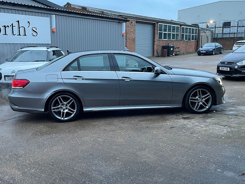 Mercedes-Benz E Class 3.0 E350 V6 BlueTEC AMG Sport Saloon 4dr Diesel G-Tronic+ Euro 6 (s/s) (252 ps) 4dr Automatic 2025
