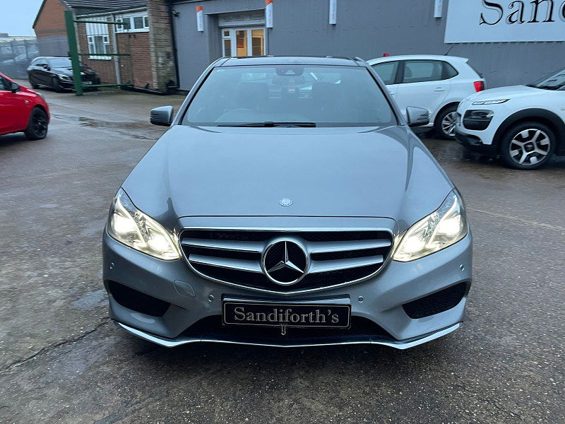 Mercedes-Benz E Class 3.0 E350 V6 BlueTEC AMG Sport Saloon 4dr Diesel G-Tronic+ Euro 6 (s/s) (252 ps) 4dr Automatic 2025