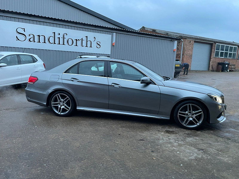 Mercedes-Benz E Class 3.0 E350 V6 BlueTEC AMG Sport Saloon 4dr Diesel G-Tronic+ Euro 6 (s/s) (252 ps) 4dr Automatic 2025