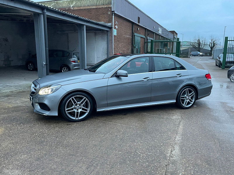 Mercedes-Benz E Class 3.0 E350 V6 BlueTEC AMG Sport Saloon 4dr Diesel G-Tronic+ Euro 6 (s/s) (252 ps) 4dr Automatic 2025