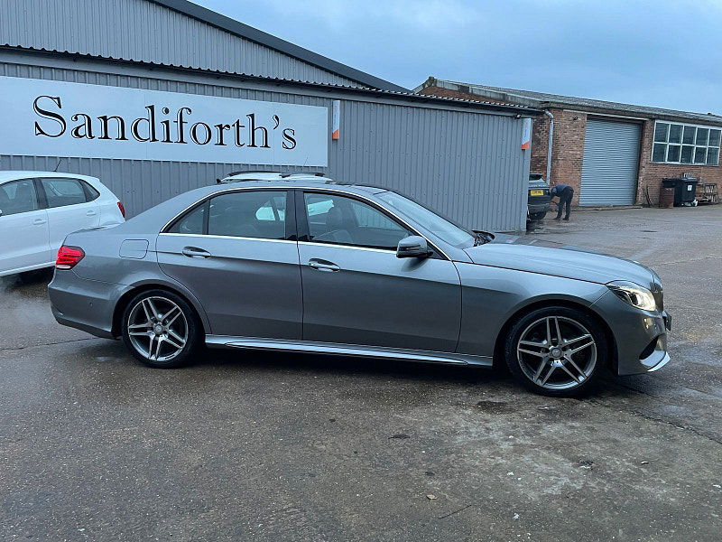 Mercedes-Benz E Class 3.0 E350 V6 BlueTEC AMG Sport Saloon 4dr Diesel G-Tronic+ Euro 6 (s/s) (252 ps) 4dr Automatic 2025