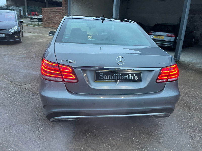 Mercedes-Benz E Class 3.0 E350 V6 BlueTEC AMG Sport Saloon 4dr Diesel G-Tronic+ Euro 6 (s/s) (252 ps) 4dr Automatic 2025