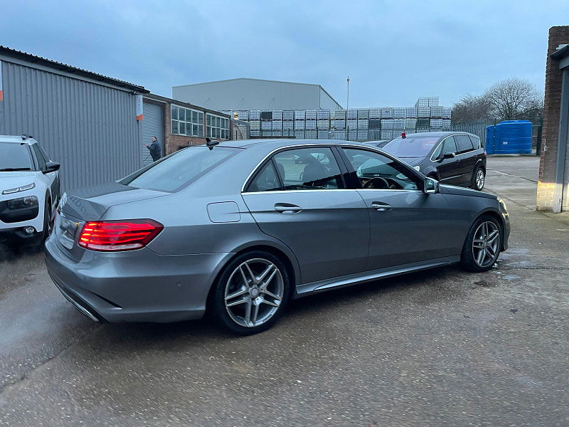 Mercedes-Benz E Class 3.0 E350 V6 BlueTEC AMG Sport Saloon 4dr Diesel G-Tronic+ Euro 6 (s/s) (252 ps) 4dr Automatic 2025