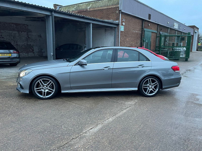 Mercedes-Benz E Class 3.0 E350 V6 BlueTEC AMG Sport Saloon 4dr Diesel G-Tronic+ Euro 6 (s/s) (252 ps) 4dr Automatic 2025