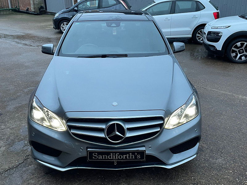 Mercedes-Benz E Class 3.0 E350 V6 BlueTEC AMG Sport Saloon 4dr Diesel G-Tronic+ Euro 6 (s/s) (252 ps) 4dr Automatic 2025