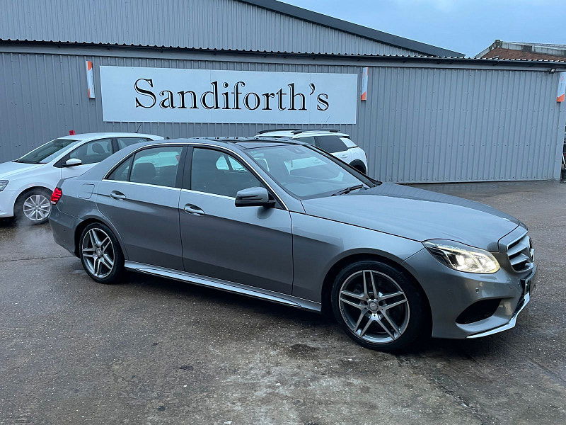 Mercedes-Benz E Class 3.0 E350 V6 BlueTEC AMG Sport Saloon 4dr Diesel G-Tronic+ Euro 6 (s/s) (252 ps) 4dr Automatic 2025