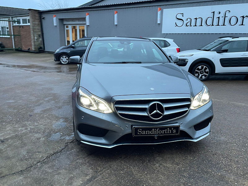 Mercedes-Benz E Class 3.0 E350 V6 BlueTEC AMG Sport Saloon 4dr Diesel G-Tronic+ Euro 6 (s/s) (252 ps) 4dr Automatic 2025