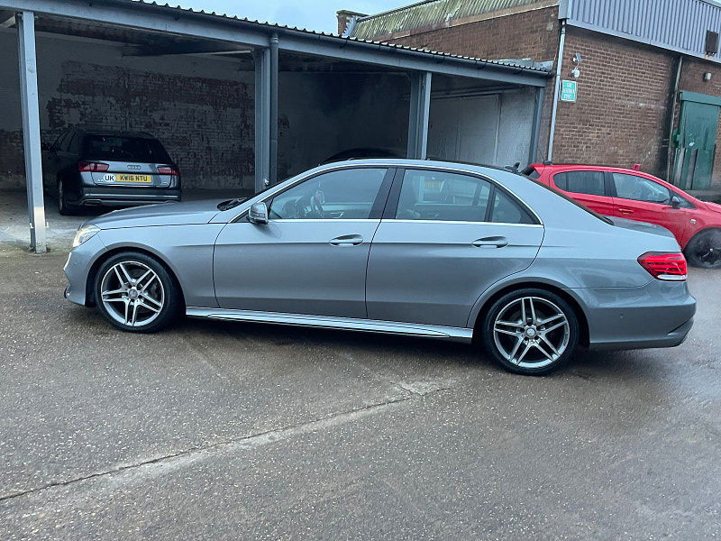 Mercedes-Benz E Class 3.0 E350 V6 BlueTEC AMG Sport Saloon 4dr Diesel G-Tronic+ Euro 6 (s/s) (252 ps) 4dr Automatic 2025
