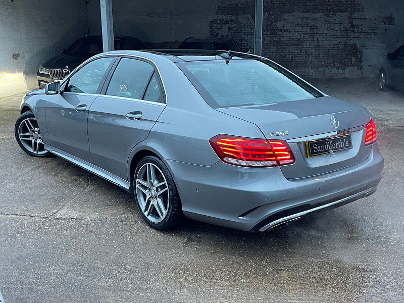 Mercedes-Benz E Class 3.0 E350 V6 BlueTEC AMG Sport Saloon 4dr Diesel G-Tronic+ Euro 6 (s/s) (252 ps) 4dr Automatic 2025