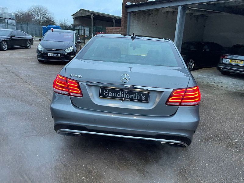 Mercedes-Benz E Class 3.0 E350 V6 BlueTEC AMG Sport Saloon 4dr Diesel G-Tronic+ Euro 6 (s/s) (252 ps) 4dr Automatic 2025