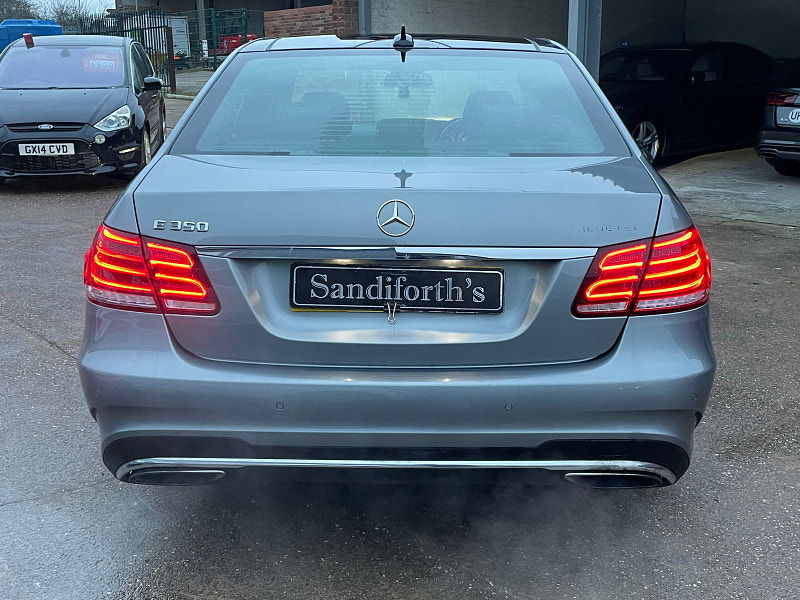 Mercedes-Benz E Class 3.0 E350 V6 BlueTEC AMG Sport Saloon 4dr Diesel G-Tronic+ Euro 6 (s/s) (252 ps) 4dr Automatic 2025