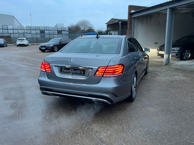 Mercedes-Benz E Class 3.0 E350 V6 BlueTEC AMG Sport Saloon 4dr Diesel G-Tronic+ Euro 6 (s/s) (252 ps) 4dr Automatic 2025