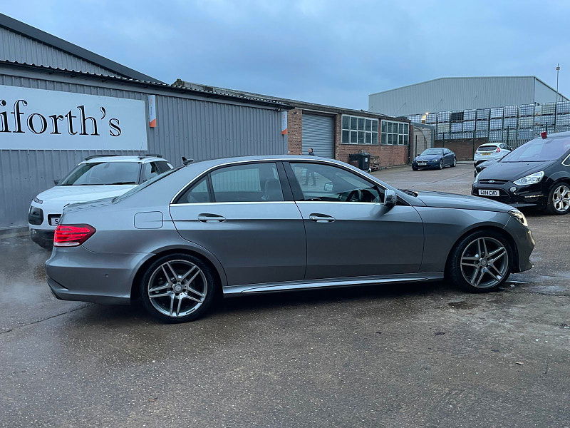 Mercedes-Benz E Class 3.0 E350 V6 BlueTEC AMG Sport Saloon 4dr Diesel G-Tronic+ Euro 6 (s/s) (252 ps) 4dr Automatic 2025