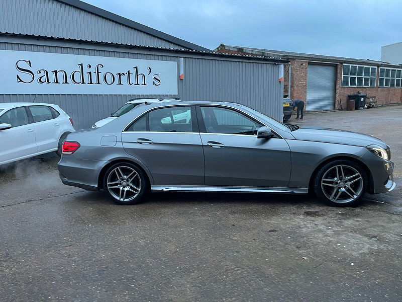 Mercedes-Benz E Class 3.0 E350 V6 BlueTEC AMG Sport Saloon 4dr Diesel G-Tronic+ Euro 6 (s/s) (252 ps) 4dr Automatic 2025