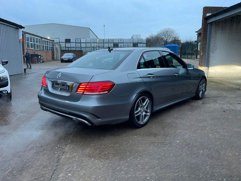 Mercedes-Benz E Class 3.0 E350 V6 BlueTEC AMG Sport Saloon 4dr Diesel G-Tronic+ Euro 6 (s/s) (252 ps) 4dr Automatic 2025