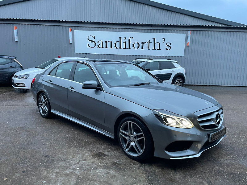 Mercedes-Benz E Class 3.0 E350 V6 BlueTEC AMG Sport Saloon 4dr Diesel G-Tronic+ Euro 6 (s/s) (252 ps) 4dr Automatic 2025