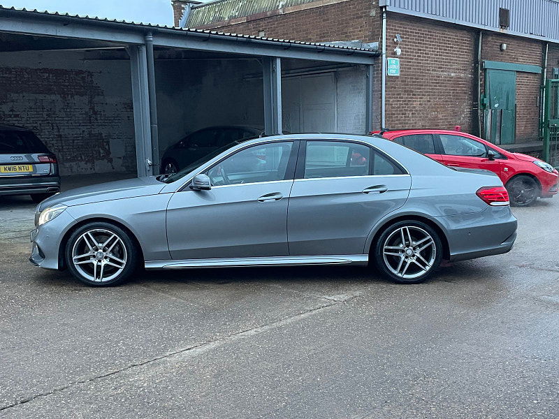 Mercedes-Benz E Class 3.0 E350 V6 BlueTEC AMG Sport Saloon 4dr Diesel G-Tronic+ Euro 6 (s/s) (252 ps) 4dr Automatic 2025