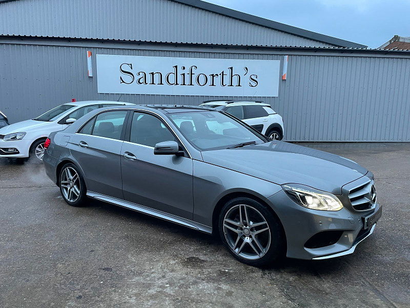 Mercedes-Benz E Class 3.0 E350 V6 BlueTEC AMG Sport Saloon 4dr Diesel G-Tronic+ Euro 6 (s/s) (252 ps) 4dr Automatic 2025