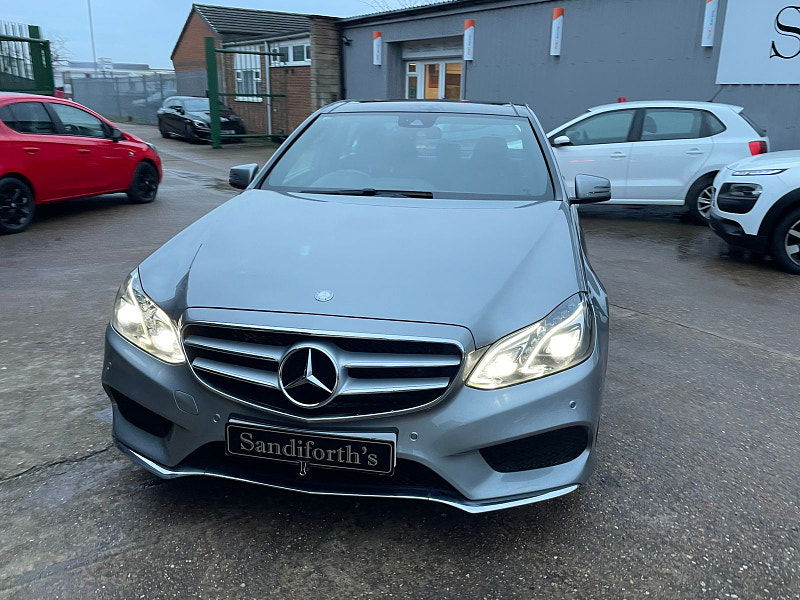 Mercedes-Benz E Class 3.0 E350 V6 BlueTEC AMG Sport Saloon 4dr Diesel G-Tronic+ Euro 6 (s/s) (252 ps) 4dr Automatic 2025