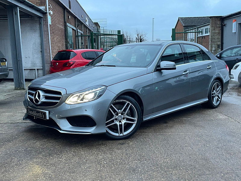 Mercedes-Benz E Class 3.0 E350 V6 BlueTEC AMG Sport Saloon 4dr Diesel G-Tronic+ Euro 6 (s/s) (252 ps) 4dr Automatic 2025