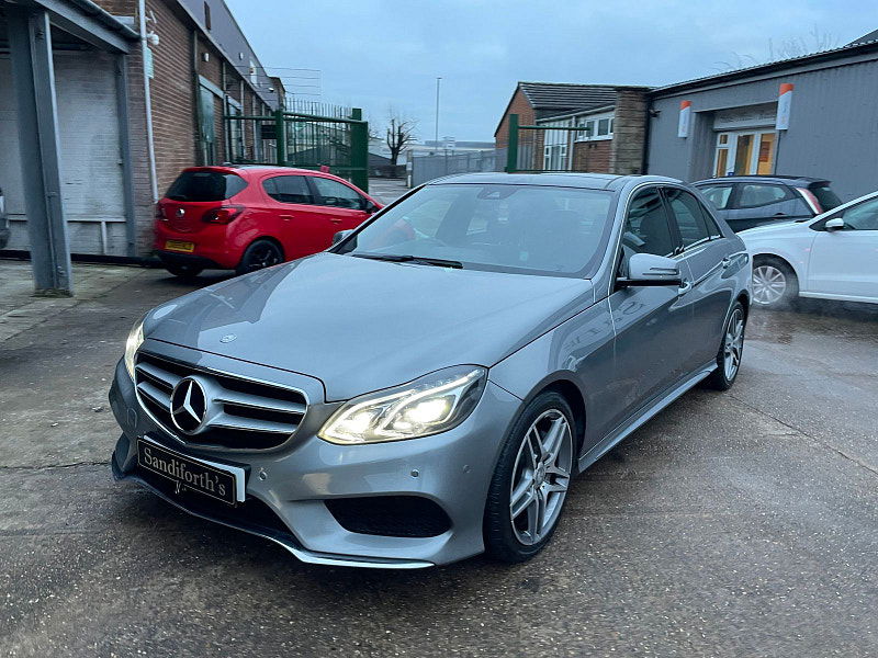 Mercedes-Benz E Class 3.0 E350 V6 BlueTEC AMG Sport Saloon 4dr Diesel G-Tronic+ Euro 6 (s/s) (252 ps) 4dr Automatic 2025