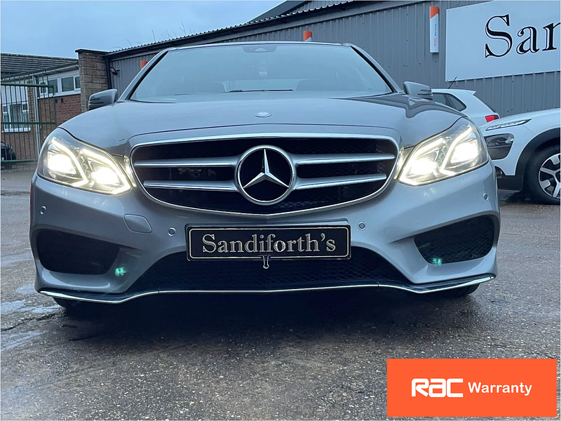 Mercedes-Benz E Class 3.0 E350 V6 BlueTEC AMG Sport Saloon 4dr Diesel G-Tronic+ Euro 6 (s/s) (252 ps) 4dr Automatic 2025