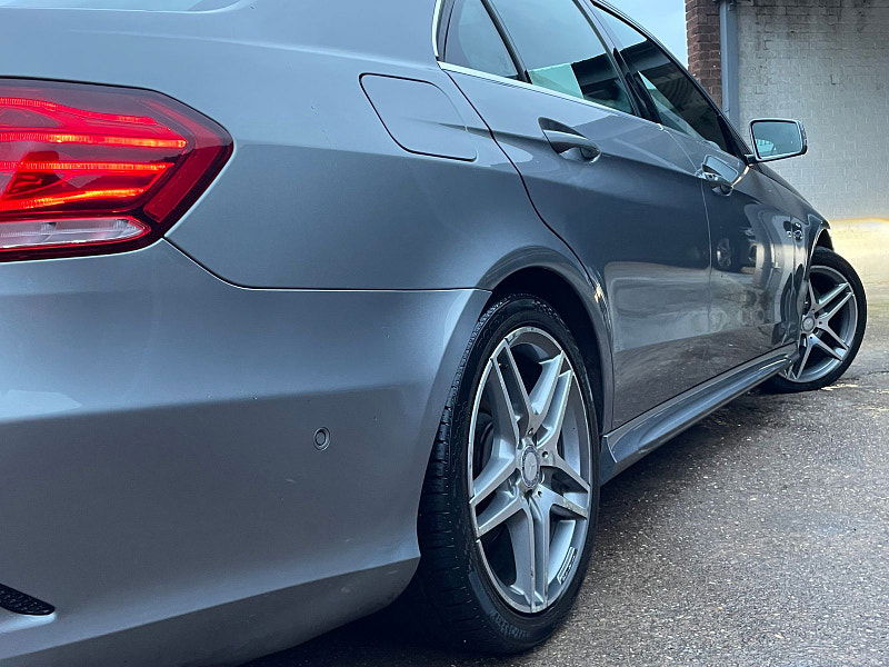 Mercedes-Benz E Class 3.0 E350 V6 BlueTEC AMG Sport Saloon 4dr Diesel G-Tronic+ Euro 6 (s/s) (252 ps) 4dr Automatic 2025