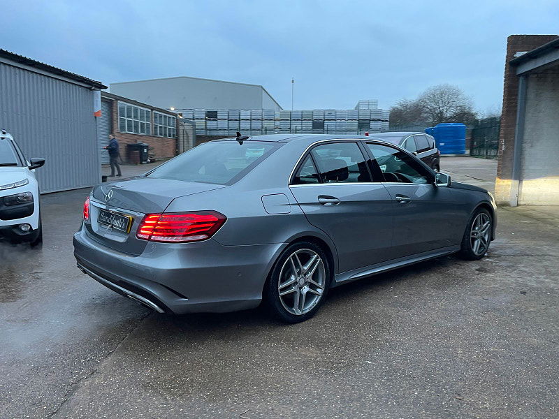 Mercedes-Benz E Class 3.0 E350 V6 BlueTEC AMG Sport Saloon 4dr Diesel G-Tronic+ Euro 6 (s/s) (252 ps) 4dr Automatic 2025