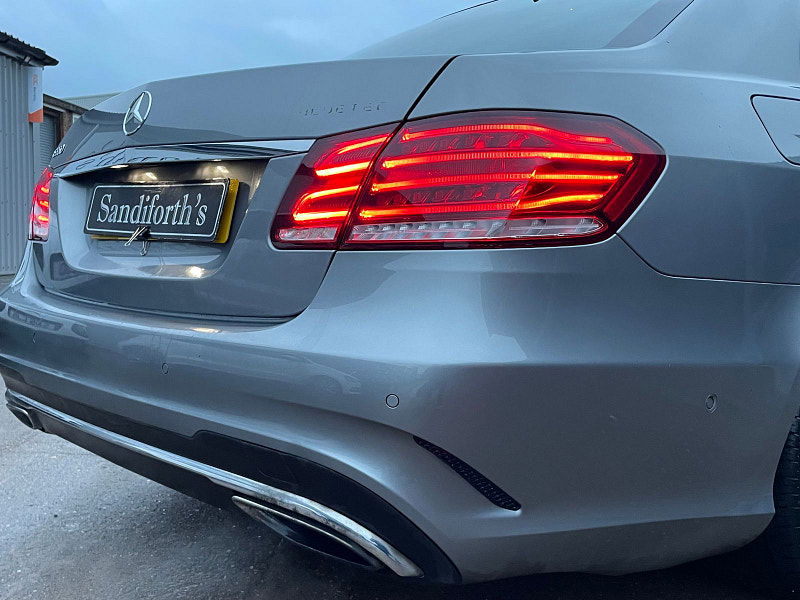 Mercedes-Benz E Class 3.0 E350 V6 BlueTEC AMG Sport Saloon 4dr Diesel G-Tronic+ Euro 6 (s/s) (252 ps) 4dr Automatic 2025