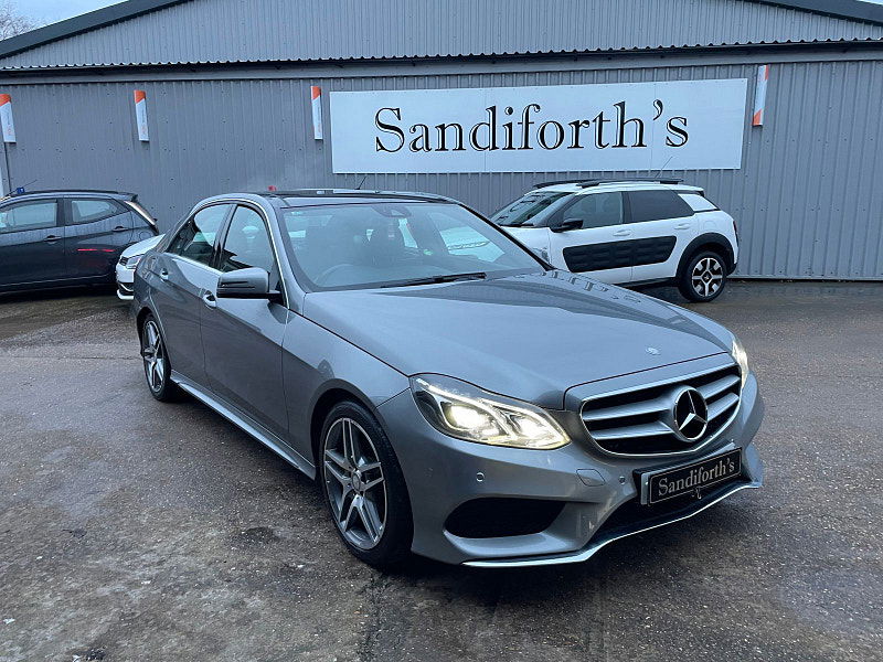 Mercedes-Benz E Class 3.0 E350 V6 BlueTEC AMG Sport Saloon 4dr Diesel G-Tronic+ Euro 6 (s/s) (252 ps) 4dr Automatic 2025