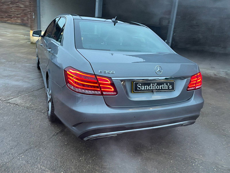 Mercedes-Benz E Class 3.0 E350 V6 BlueTEC AMG Sport Saloon 4dr Diesel G-Tronic+ Euro 6 (s/s) (252 ps) 4dr Automatic 2025