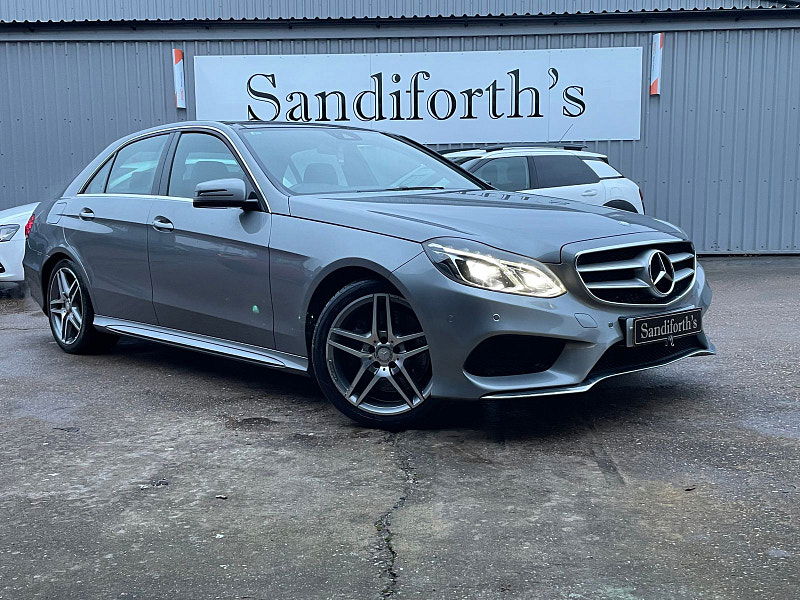 Mercedes-Benz E Class 3.0 E350 V6 BlueTEC AMG Sport Saloon 4dr Diesel G-Tronic+ Euro 6 (s/s) (252 ps) 4dr Automatic 2025