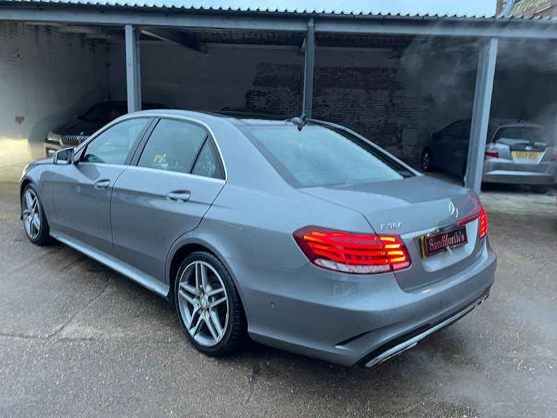 Mercedes-Benz E Class 3.0 E350 V6 BlueTEC AMG Sport Saloon 4dr Diesel G-Tronic+ Euro 6 (s/s) (252 ps) 4dr Automatic 2025