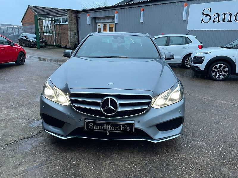 Mercedes-Benz E Class 3.0 E350 V6 BlueTEC AMG Sport Saloon 4dr Diesel G-Tronic+ Euro 6 (s/s) (252 ps) 4dr Automatic 2025
