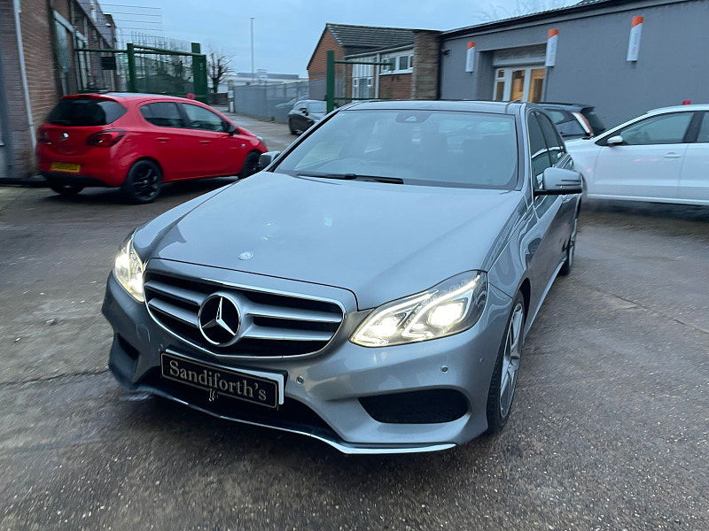 Mercedes-Benz E Class 3.0 E350 V6 BlueTEC AMG Sport Saloon 4dr Diesel G-Tronic+ Euro 6 (s/s) (252 ps) 4dr Automatic 2025