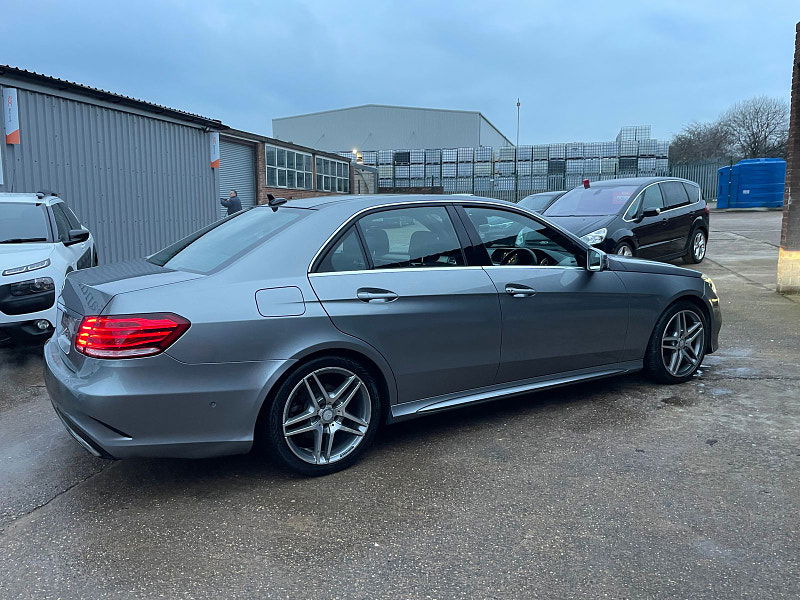 Mercedes-Benz E Class 3.0 E350 V6 BlueTEC AMG Sport Saloon 4dr Diesel G-Tronic+ Euro 6 (s/s) (252 ps) 4dr Automatic 2025