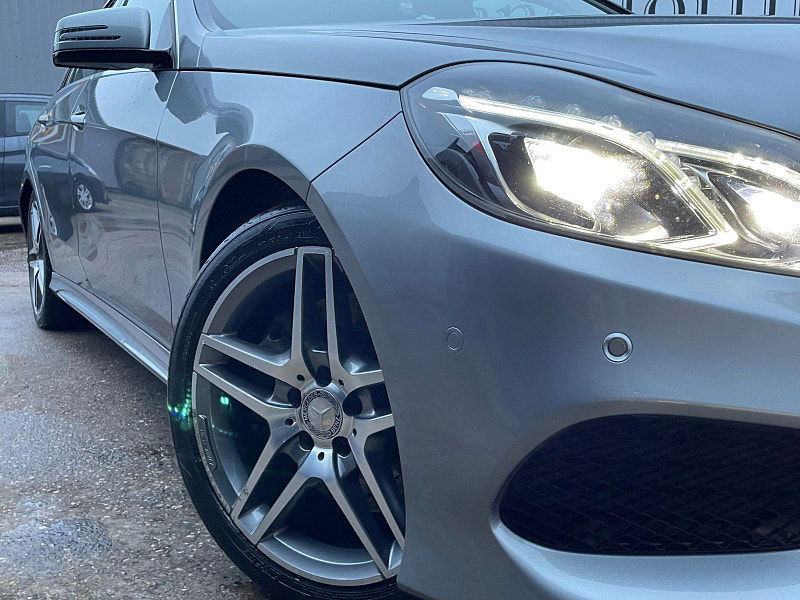 Mercedes-Benz E Class 3.0 E350 V6 BlueTEC AMG Sport Saloon 4dr Diesel G-Tronic+ Euro 6 (s/s) (252 ps) 4dr Automatic 2025