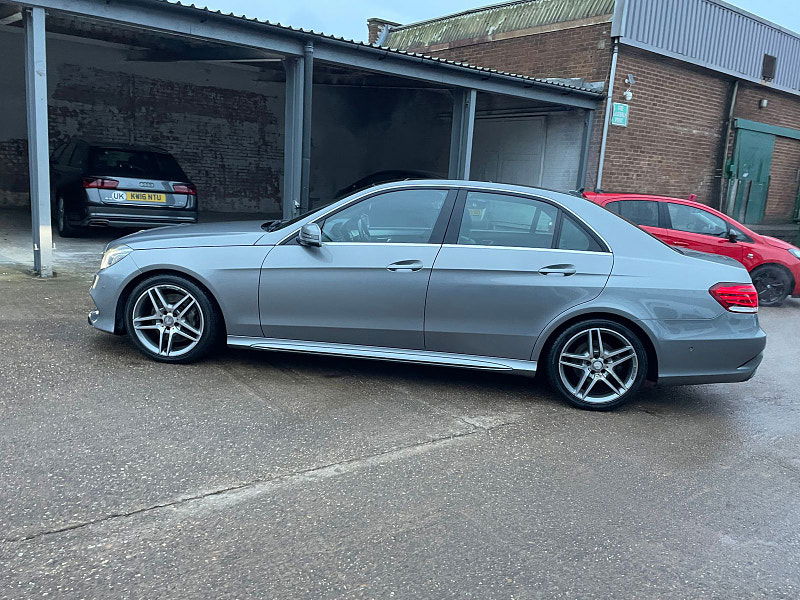 Mercedes-Benz E Class 3.0 E350 V6 BlueTEC AMG Sport Saloon 4dr Diesel G-Tronic+ Euro 6 (s/s) (252 ps) 4dr Automatic 2025