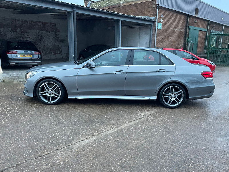 Mercedes-Benz E Class 3.0 E350 V6 BlueTEC AMG Sport Saloon 4dr Diesel G-Tronic+ Euro 6 (s/s) (252 ps) 4dr Automatic 2025