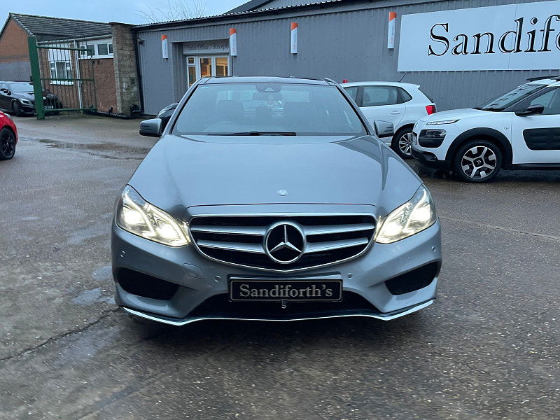 Mercedes-Benz E Class 3.0 E350 V6 BlueTEC AMG Sport Saloon 4dr Diesel G-Tronic+ Euro 6 (s/s) (252 ps) 4dr Automatic 2025
