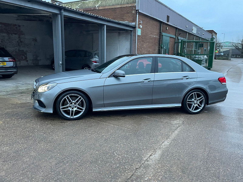 Mercedes-Benz E Class 3.0 E350 V6 BlueTEC AMG Sport Saloon 4dr Diesel G-Tronic+ Euro 6 (s/s) (252 ps) 4dr Automatic 2025