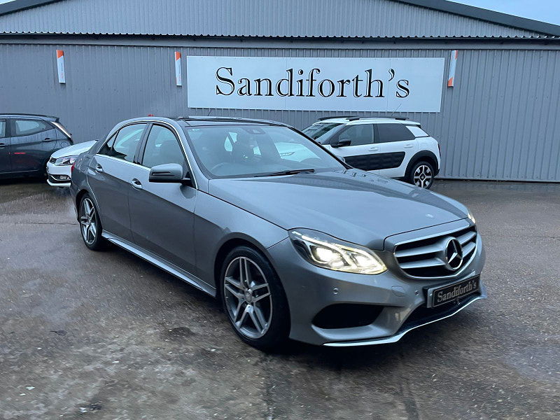 Mercedes-Benz E Class 3.0 E350 V6 BlueTEC AMG Sport Saloon 4dr Diesel G-Tronic+ Euro 6 (s/s) (252 ps) 4dr Automatic 2025