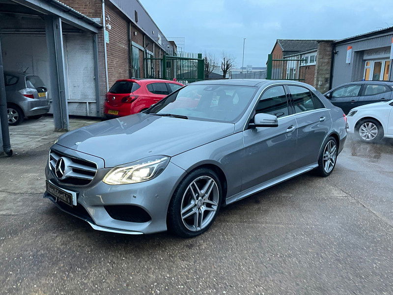 Mercedes-Benz E Class 3.0 E350 V6 BlueTEC AMG Sport Saloon 4dr Diesel G-Tronic+ Euro 6 (s/s) (252 ps) 4dr Automatic 2025