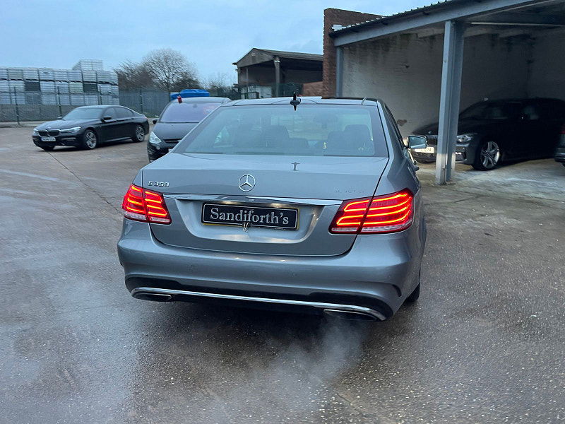 Mercedes-Benz E Class 3.0 E350 V6 BlueTEC AMG Sport Saloon 4dr Diesel G-Tronic+ Euro 6 (s/s) (252 ps) 4dr Automatic 2025